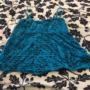 Super cute tye dyed tank top